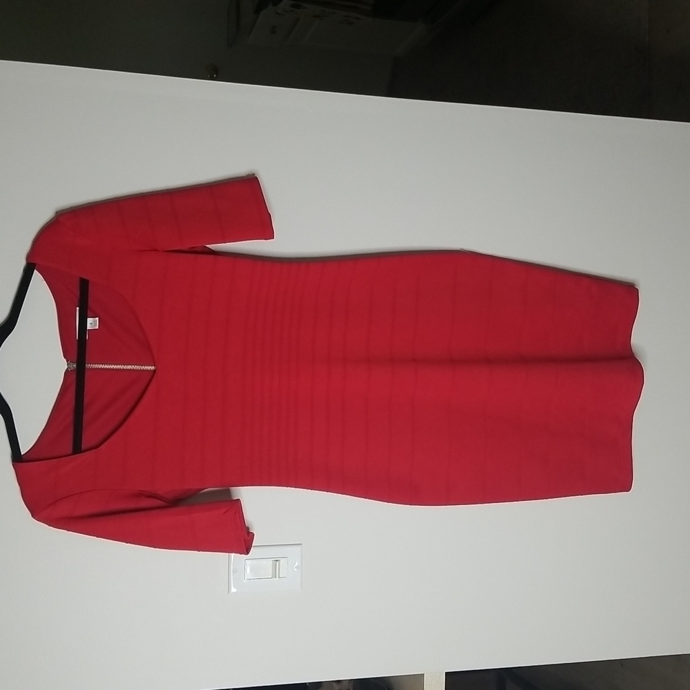 Bisou Bisou  Short sleeve Body-con Dress